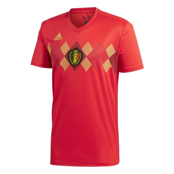 Thailande Maillot Football Belgique Domicile 2018